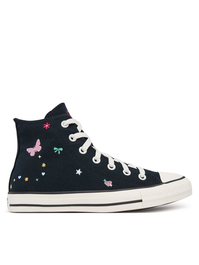 Тканевые кеды Chuck Taylor All Star Doodles A15508C Converse, черный
