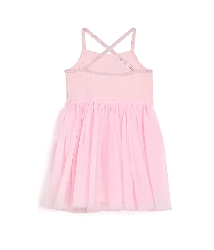 Платье из тюля с единорогом и радугой Unicorn Rainbow Tulle Dress Lola and The Boys, Yellow — фото 2