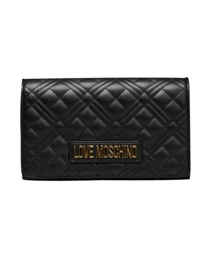 

Сумка через плечо с цепочкой Love Moschino, черный