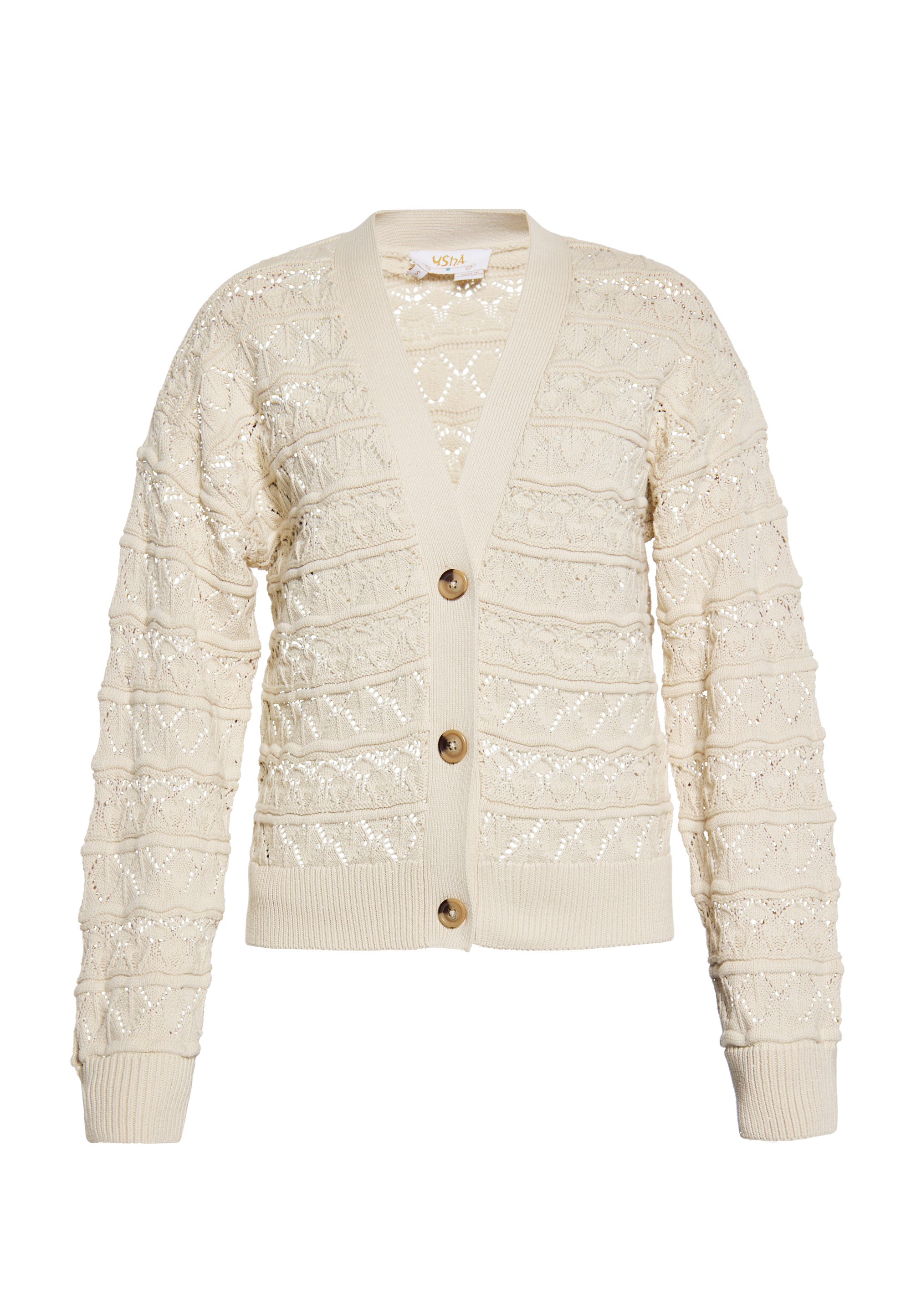 

Толстовка usha FESTIVAL Cardigan, цвет DUNKELCREME