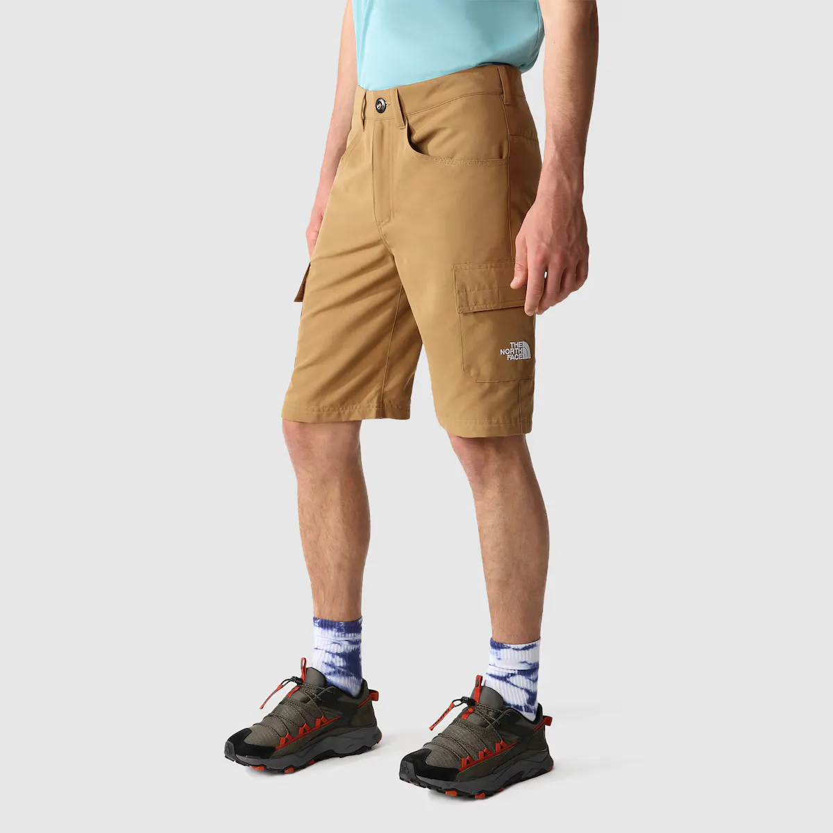 

Мужские шорты Horizon Circular The North Face, коричневый