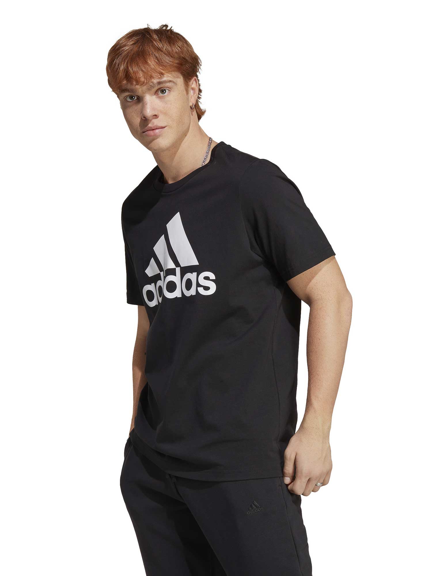 

Футболка Adidas Sportswear Essentials Single Jersey Big Logo, черный