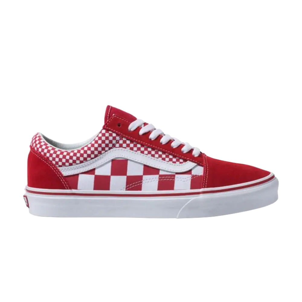 

Кроссовки Old Skool Vans, красный