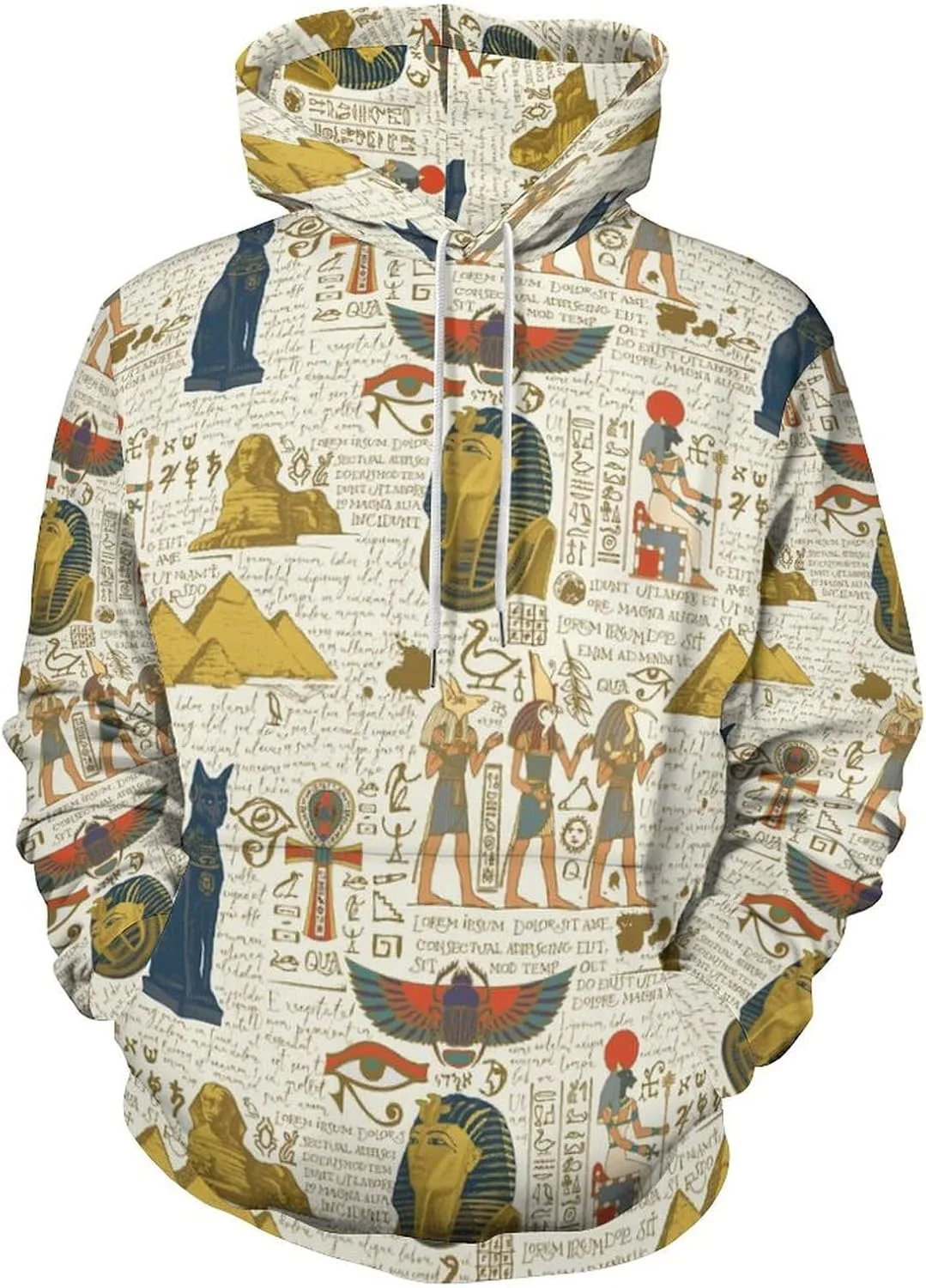 

Унисекс худи с капюшоном, свободный крой, длинный рукав