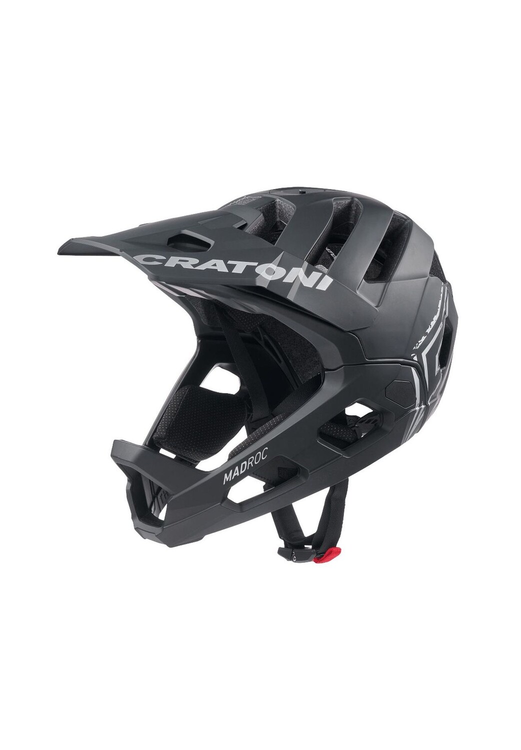 

Велосипедный шлем MTB Madroc матовый черный CRATONI, черный