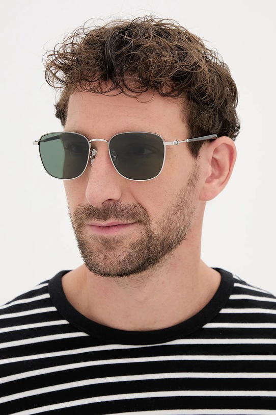 

Солнцезащитные очки Montblanc, серебряный