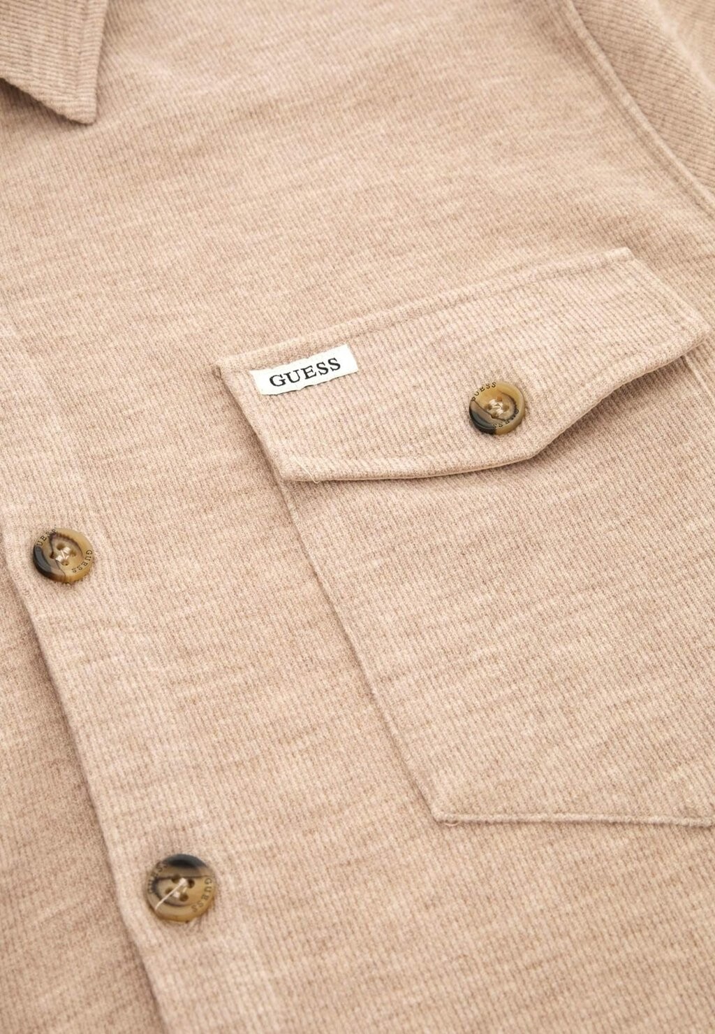 

Рубашка Guess, бежевый