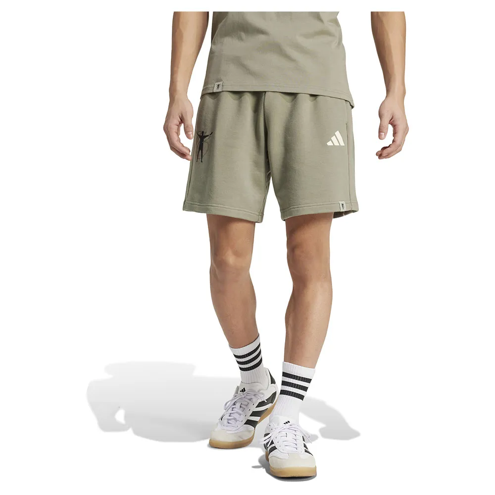 

Шорты adidas Jude Bellingham Culturewear, зеленый