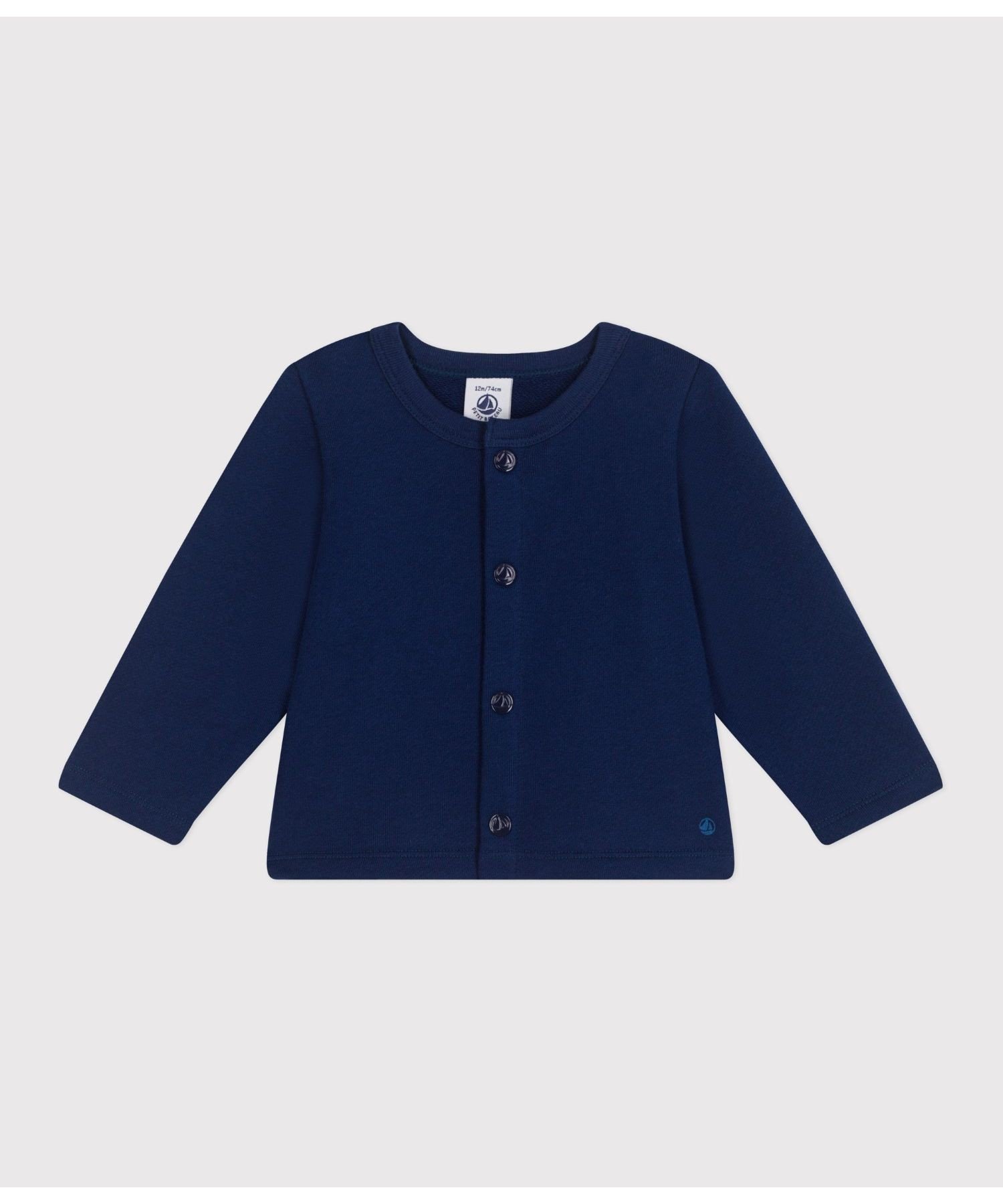 Кардиган PETIT BATEAU, Navy