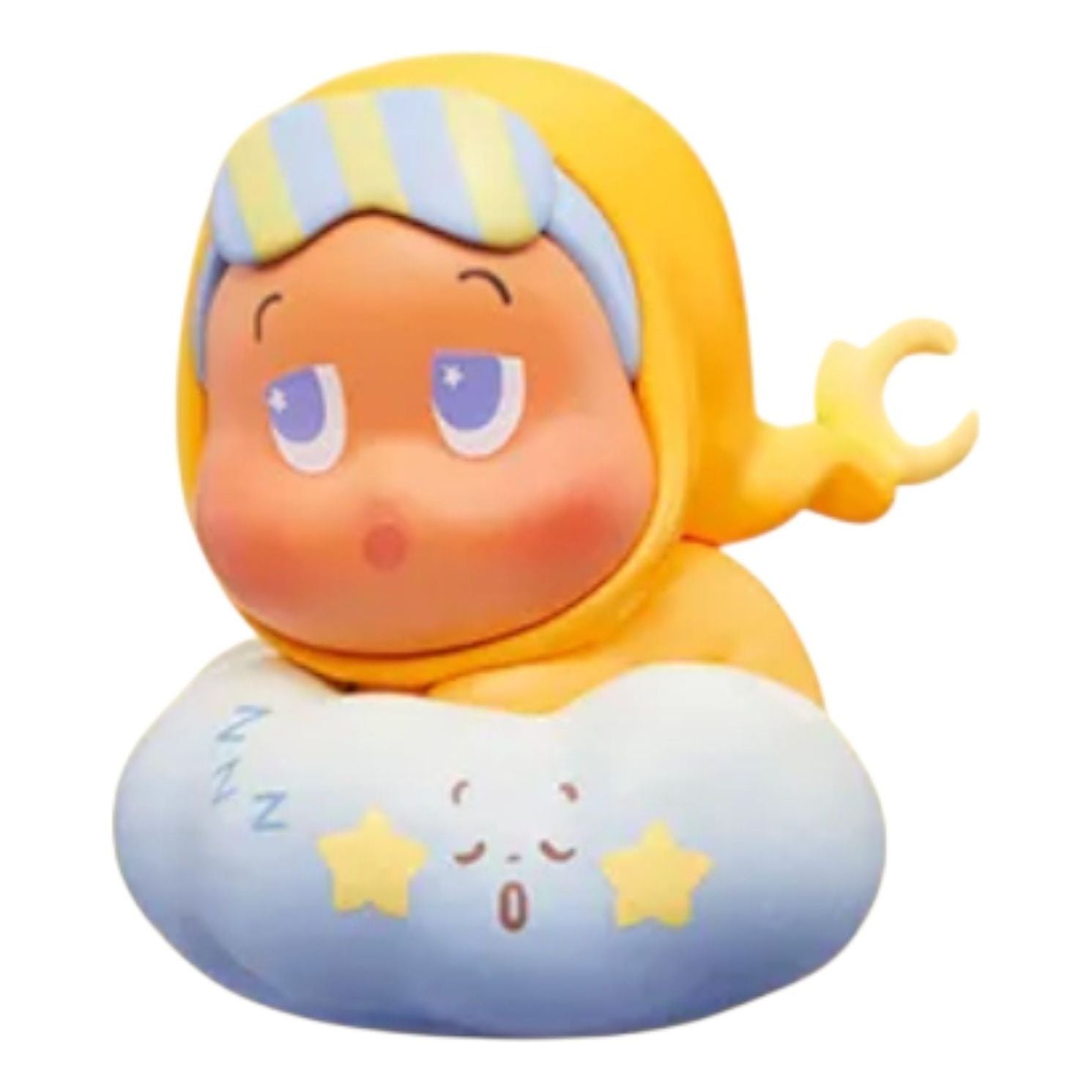 

Фигурка Pop Mart Pop Bean Goodnight, Night Sky Series Figure 'Twinkle Twinkle Lie on Cloud'