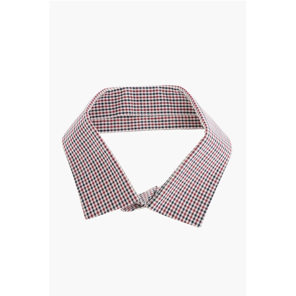 

Клетчатый хлопковый воротник Dsquared2, Multicolor