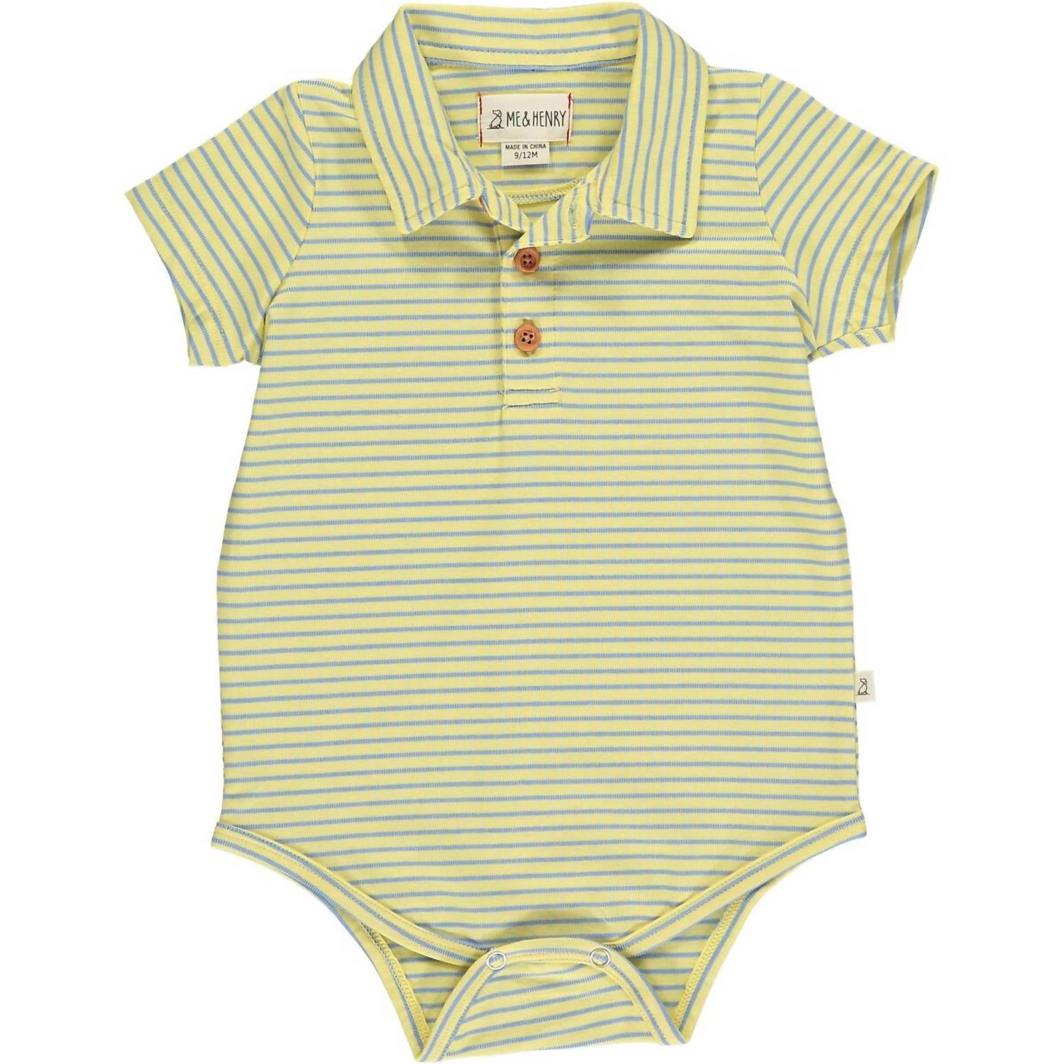 

Комбинезон Jetty для мальчиков в желто-голубой расцветке ME & HENRY