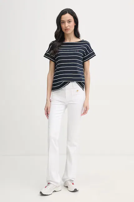 Футболка с коротким рукавом свободная Tommy Hilfiger, синий — фото 2