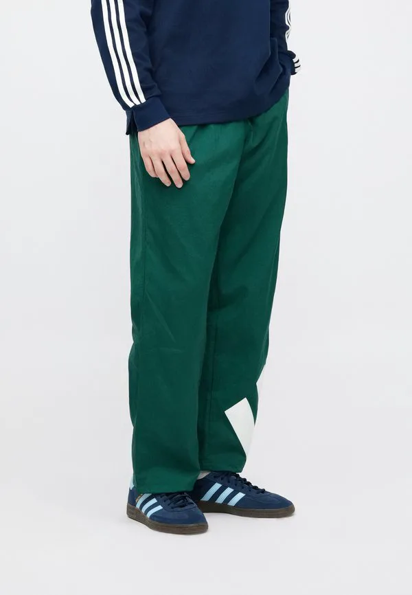 Спортивные брюки arch, унисекс, штаны для спортивного костюма Adidas Originals, Collegiate Green/White — фото 4