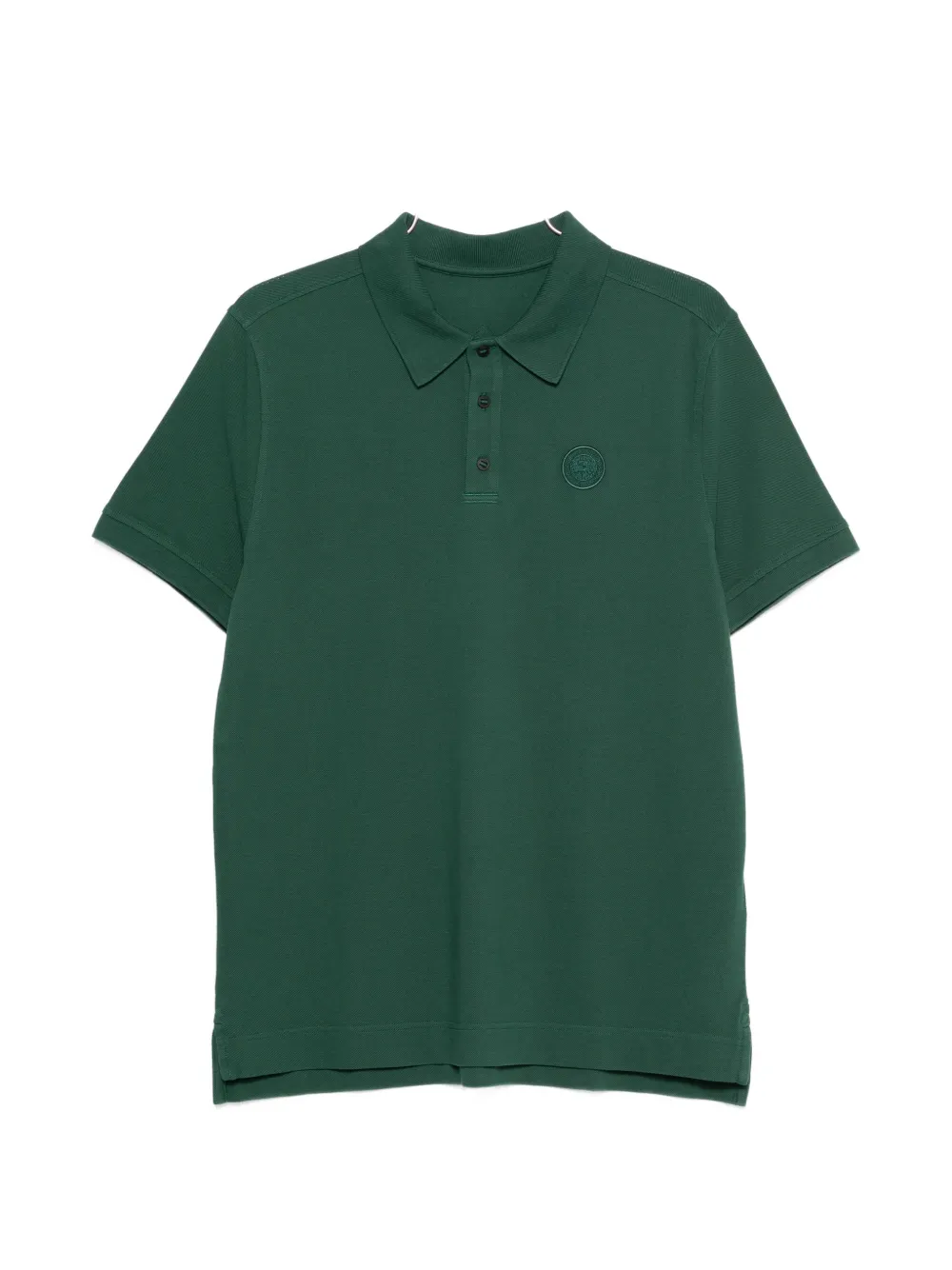 

Тональная поло с диском Canada Goose, зеленый