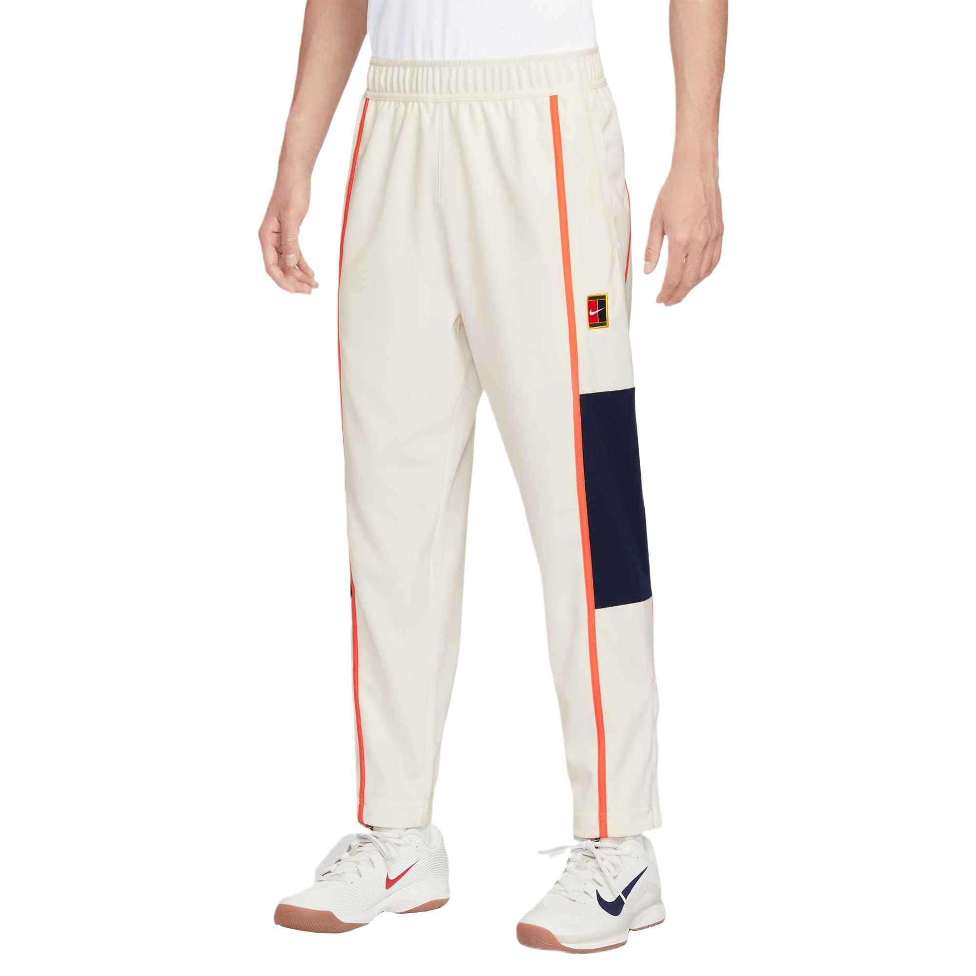 

Court Heritage Lace Up Tennis Bottom для мужчин Nike, sail белый/grass skin оранжевый