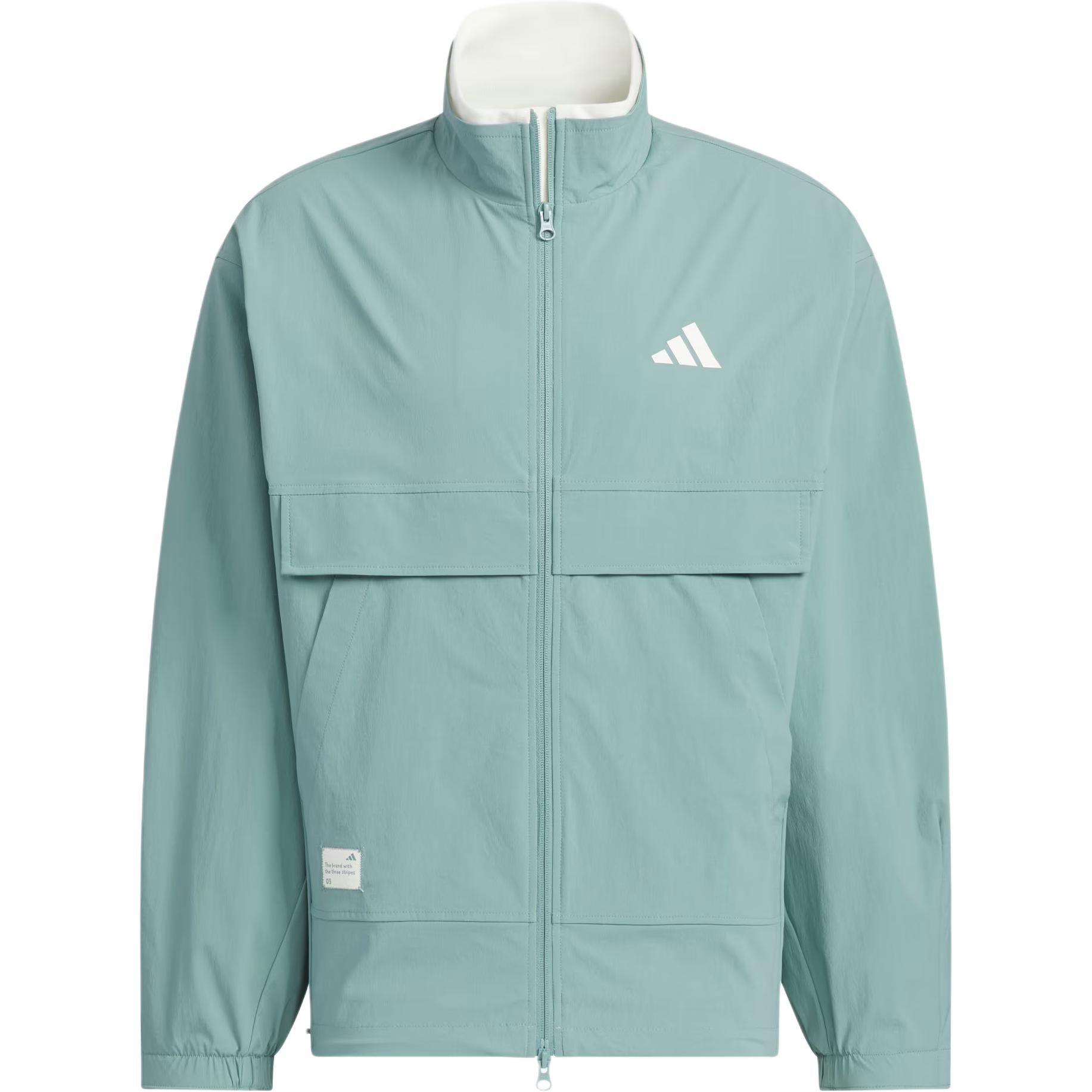 Куртка FW24 Woven Adidas Asphalt Gray — фото 2