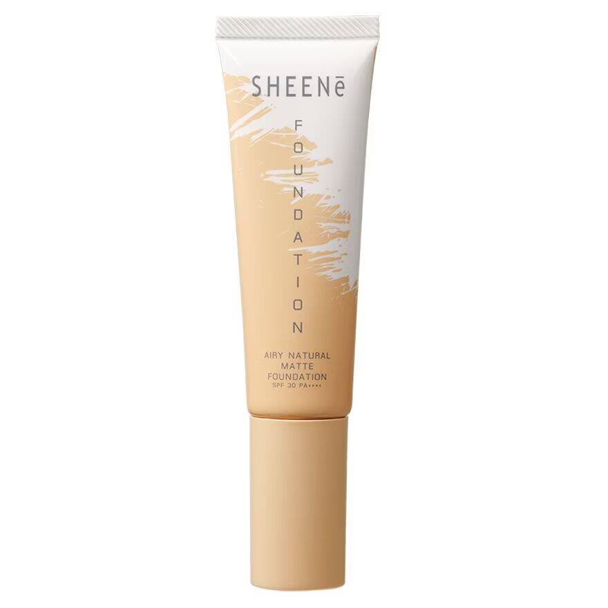 

Sheene Воздушная натуральная матовая основа SPF30 PA++++ 30г. C1 Слоновая кость, C Ivory