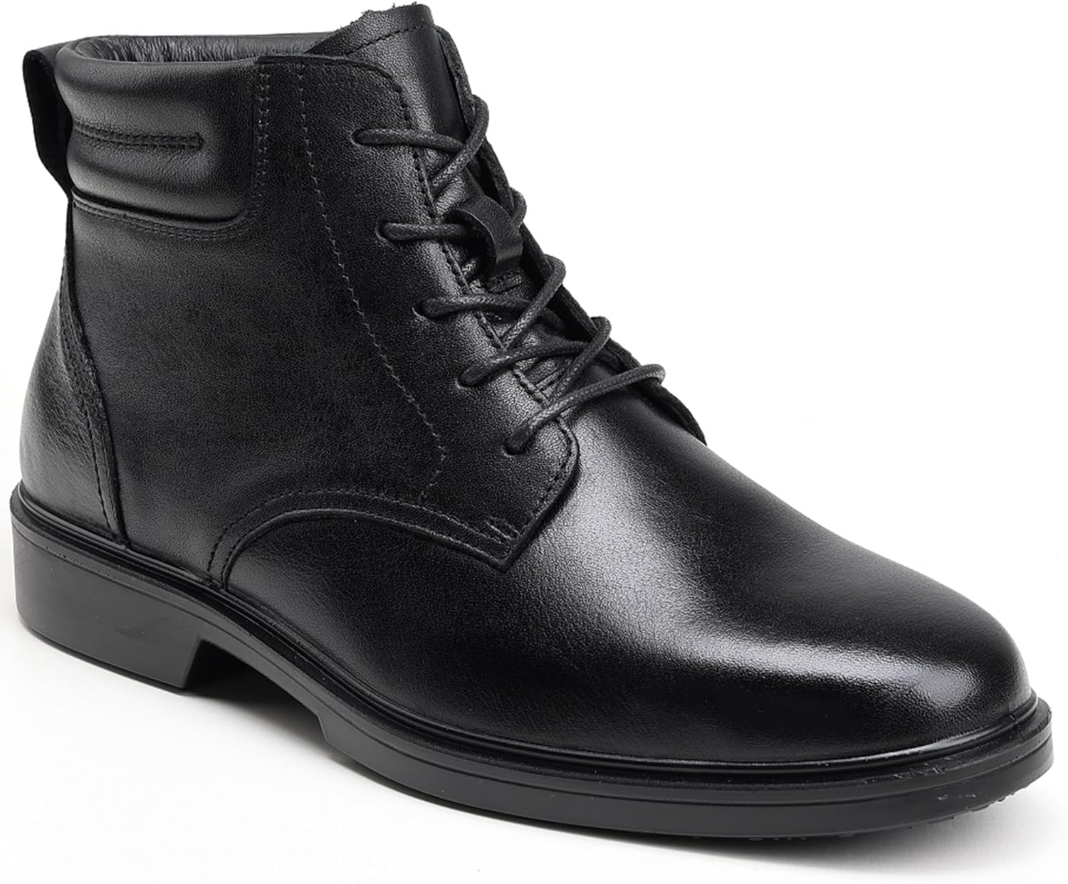 

Мужские черные деловые оксфорды CONRAD - маслостойкие, противоскользящие, с кевларовой защитой, дышащие туфли EH