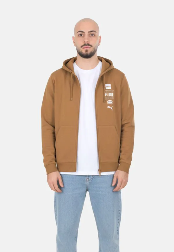 

Толстовка logo lab holiday с застежкой-молнией Puma, Light Yellow, Желтый, Толстовка logo lab holiday с застежкой-молнией Puma, Light Yellow