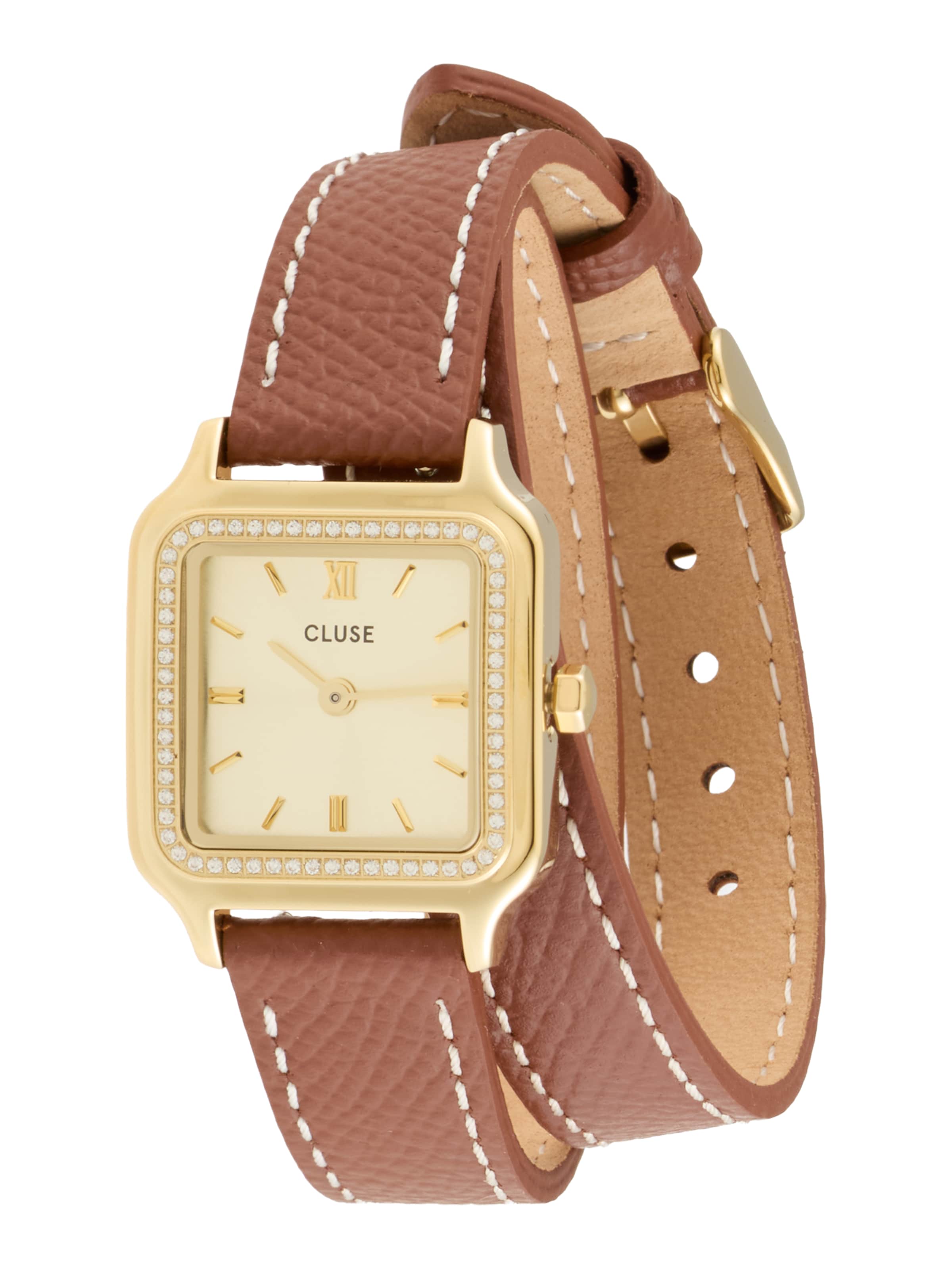 

CLUSE Аналоговые часы в коричневом цвете