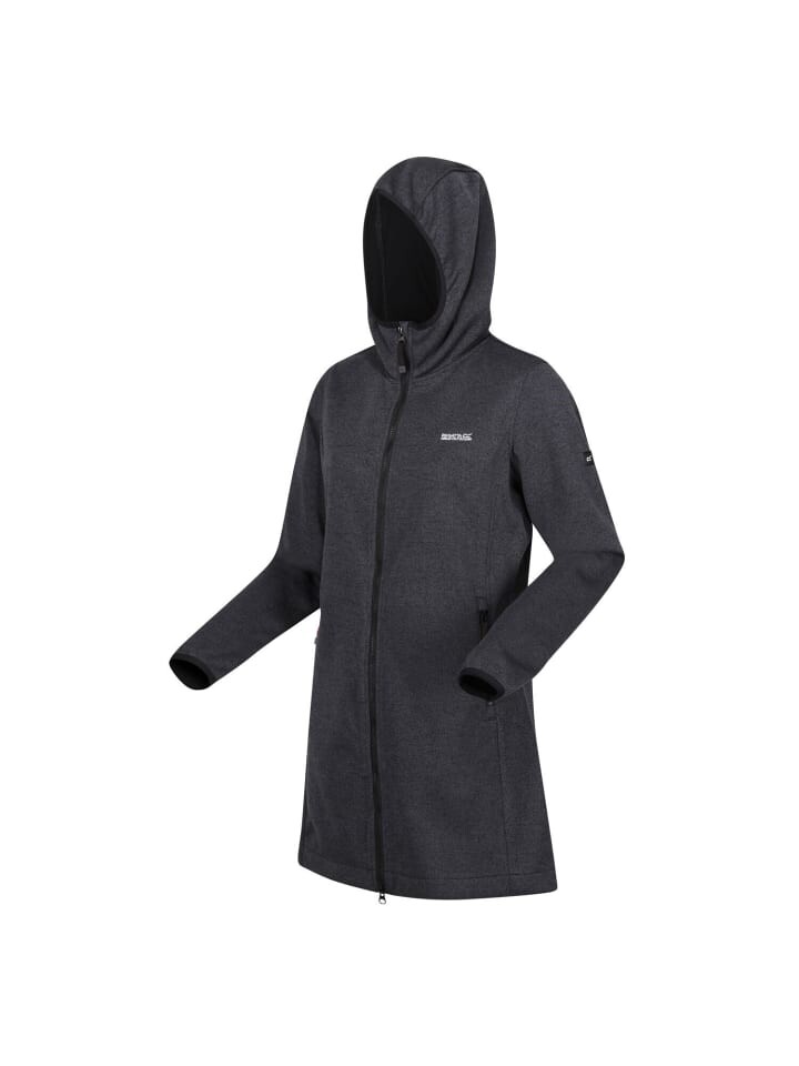 

Спортивная куртка Regatta Fleecejacke mit Kapuze Bloomfield, цвет Seal Grey