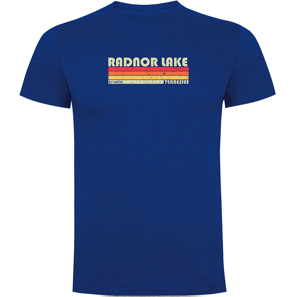 

Футболка с коротким рукавом Kruskis Radnor Lake, синий