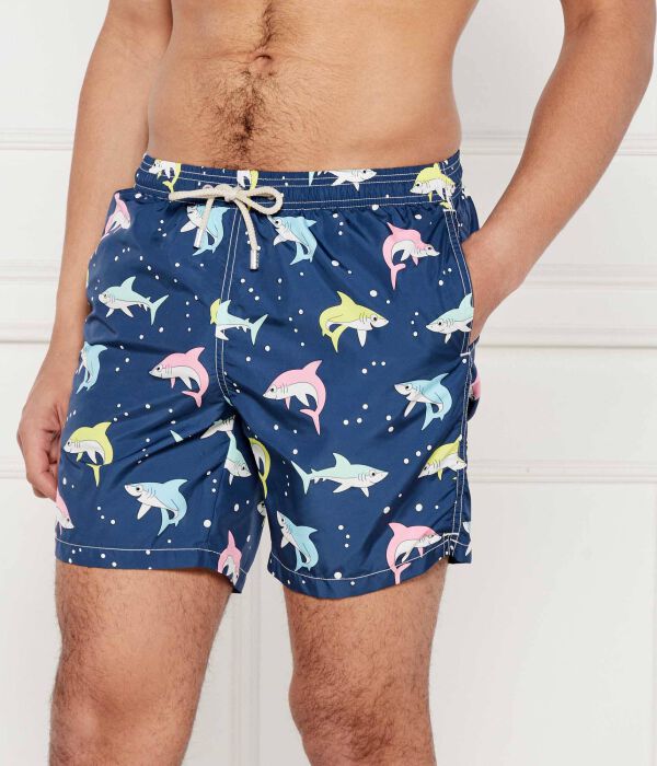 

Шорты для плавания Regular fit St.Barth, синий