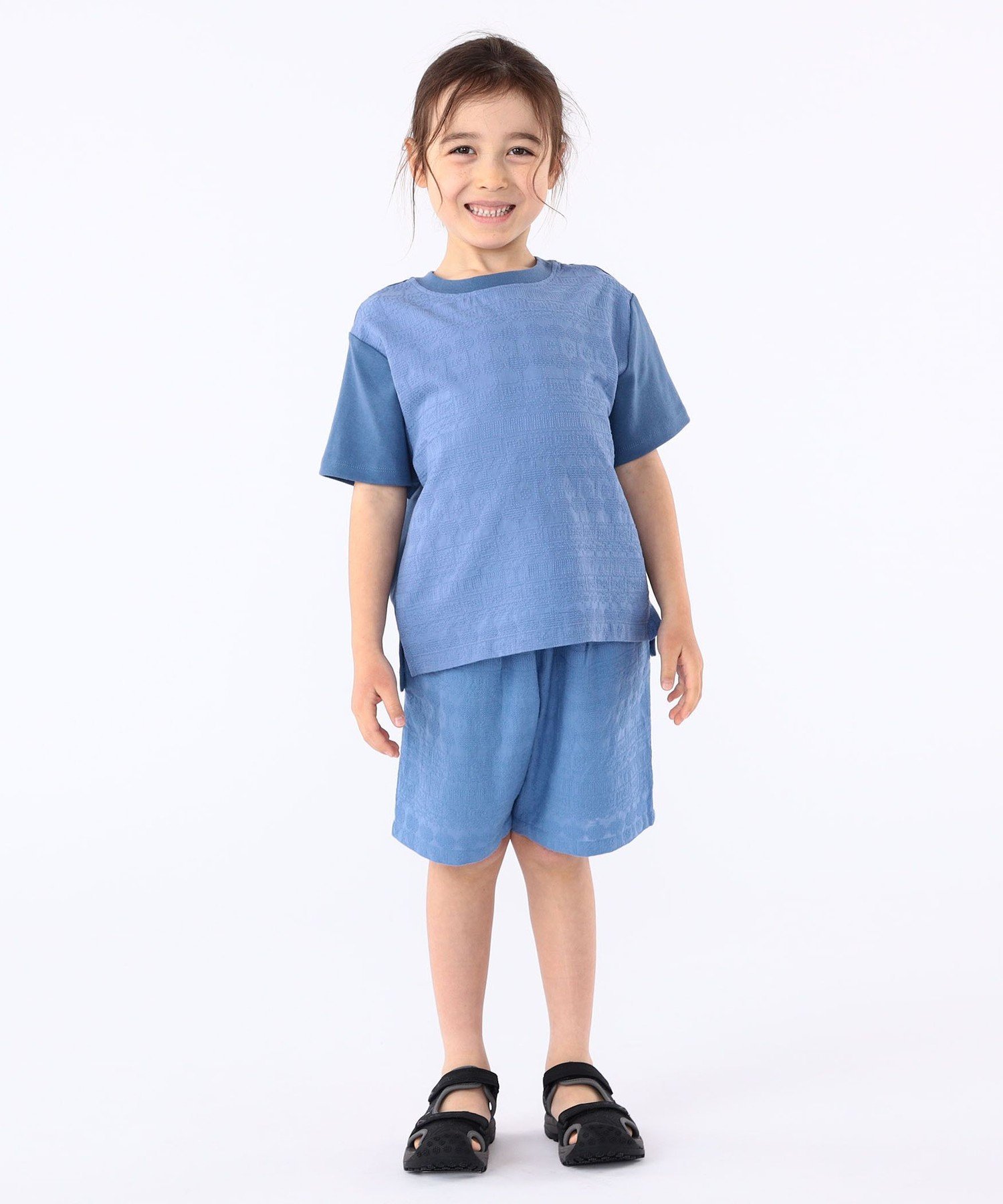 Детские шорты SHIPS: 100–130 см / с вышивкой SHIPS KIDS, Blue — фото 4