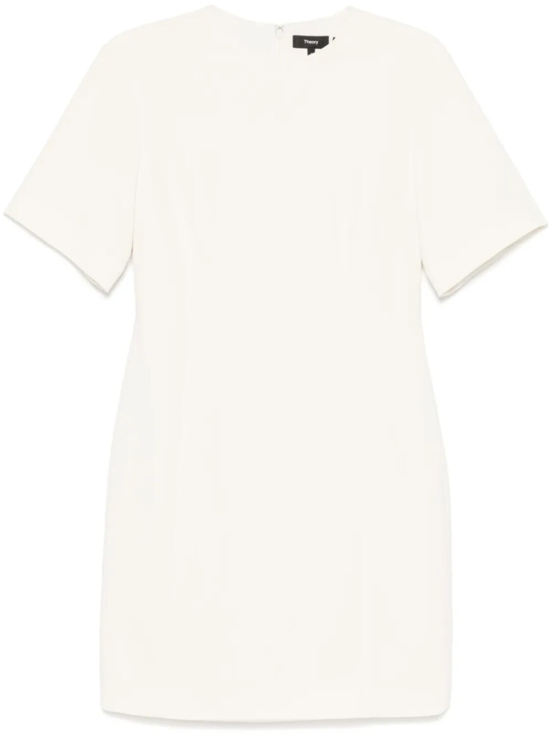 

Theory Платье-мини свободного кроя, белый