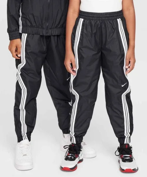 Детские штаны с защитой от загрязнений Nike K NK RPL CROSSOVER PANT FZ5237-010 чёрные