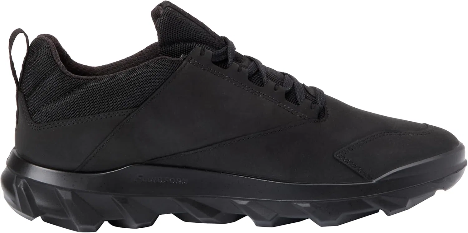 Мужские кроссовки ECCO MX Low 2.0 на шнуровке, Black — фото 4