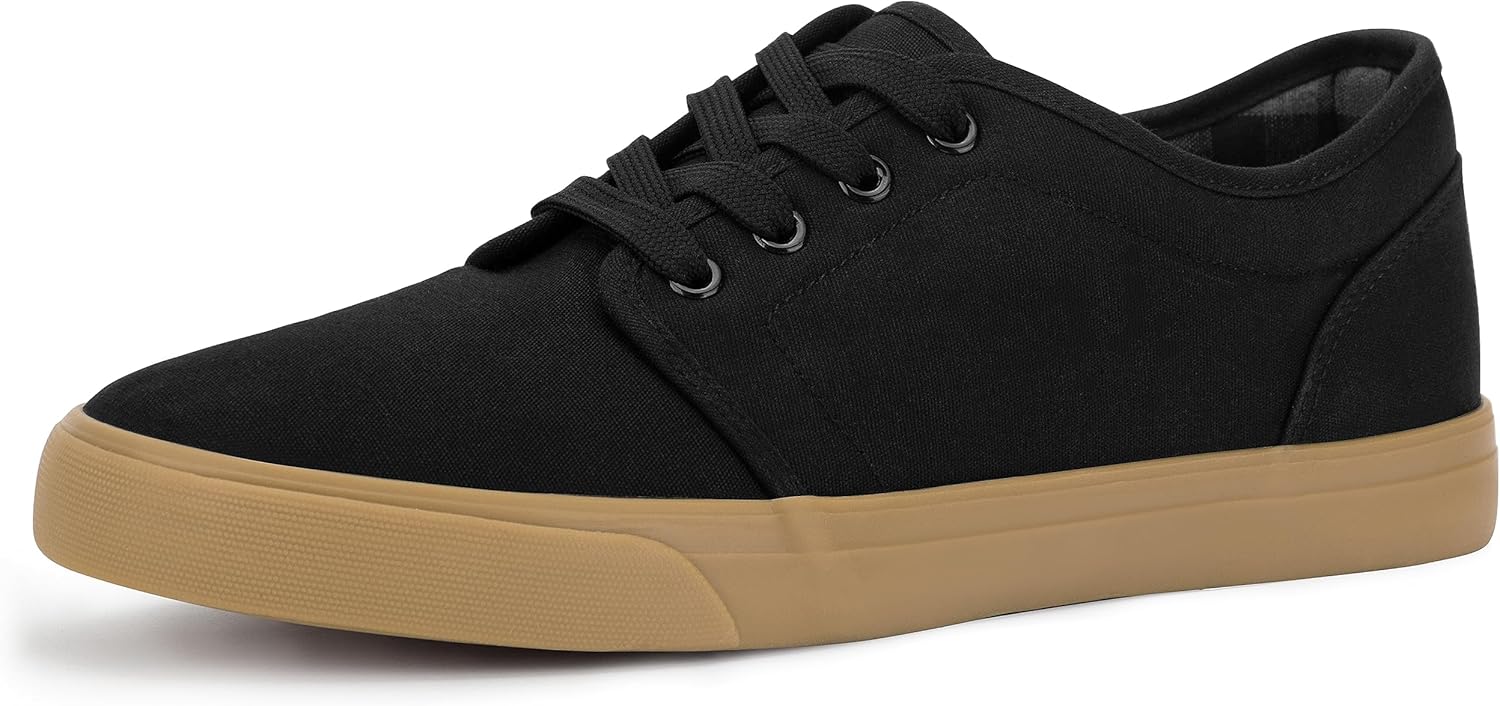 

Мужские черные классические низкие кеды из ткани с мягкой стелькой, модные повседневные туфли для мужчин, удобная обувь для ходьбы Tober