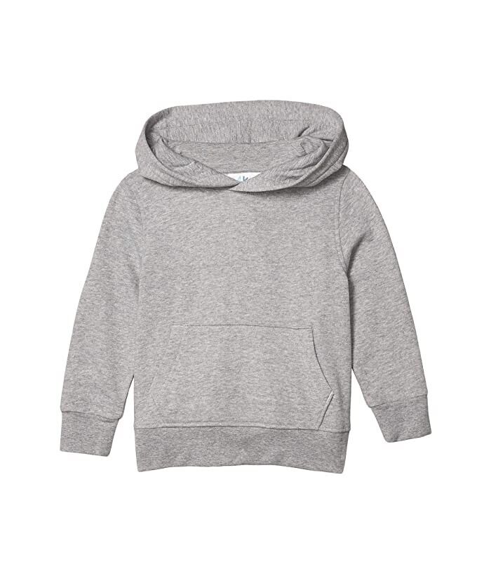 Детская толстовка #4kids Essential Hoodie серого цвета с длинными рукавами, пуловер JDM855 — фото 3