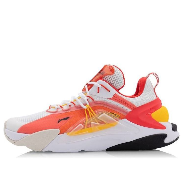 

Кроссовки Li-Ning XinHuo Sport Leisure 'White Red Yellow'