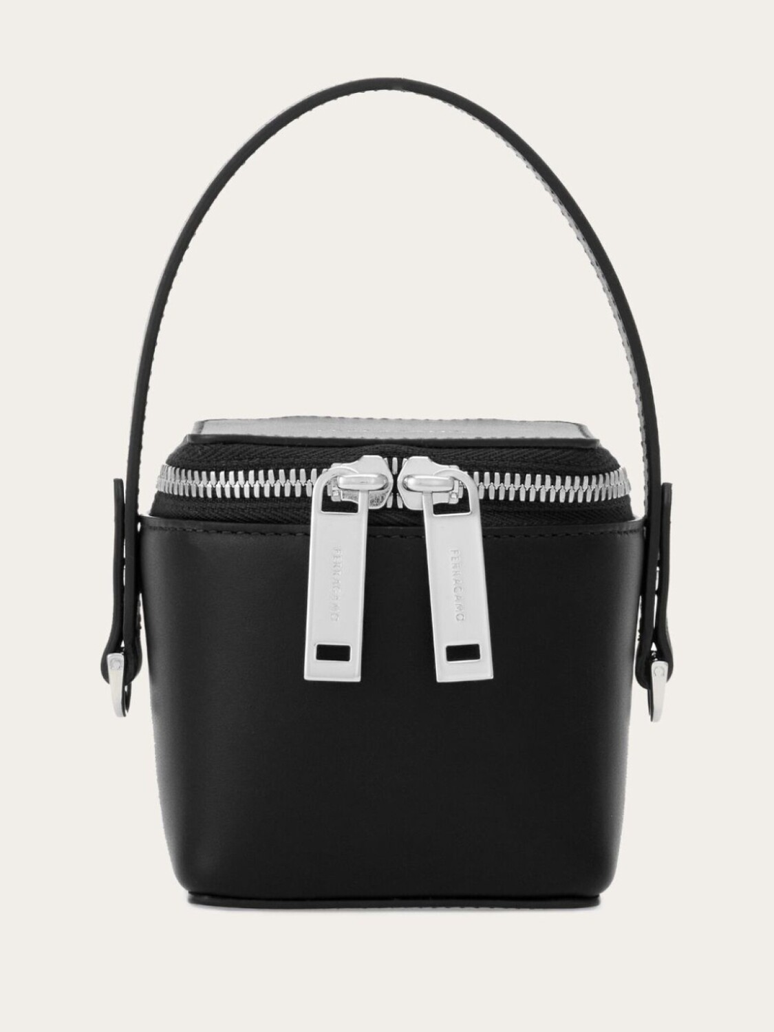 

Ferragamo мини-сумка Micro, черный