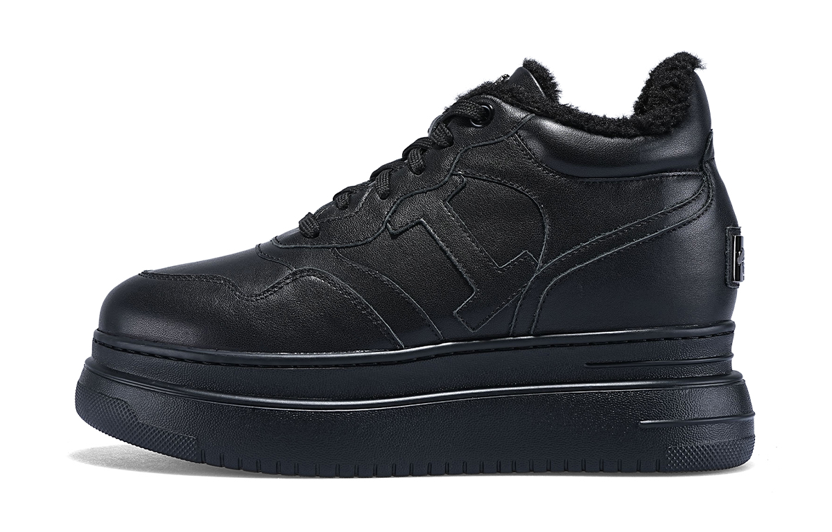 Женские кроссовки средней высоты Iijin, Black