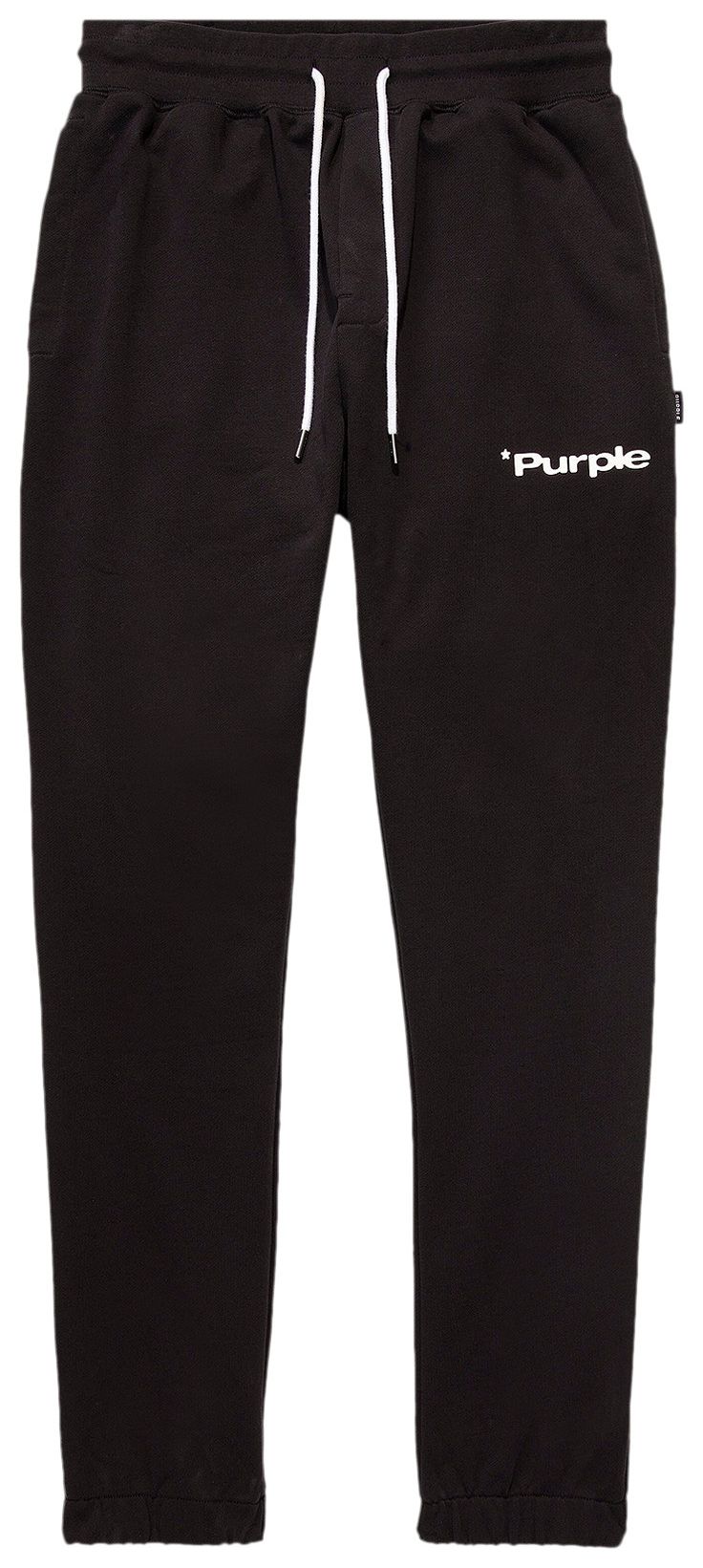 

Спортивные штаны PURPLE BRAND French Terry Sweatpant 'Black', черный