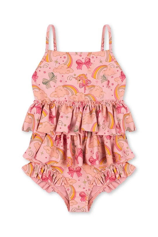 

Детский купальник MANUCA FRILL SWIMSUIT GRS Konges Sløjd, розовый
