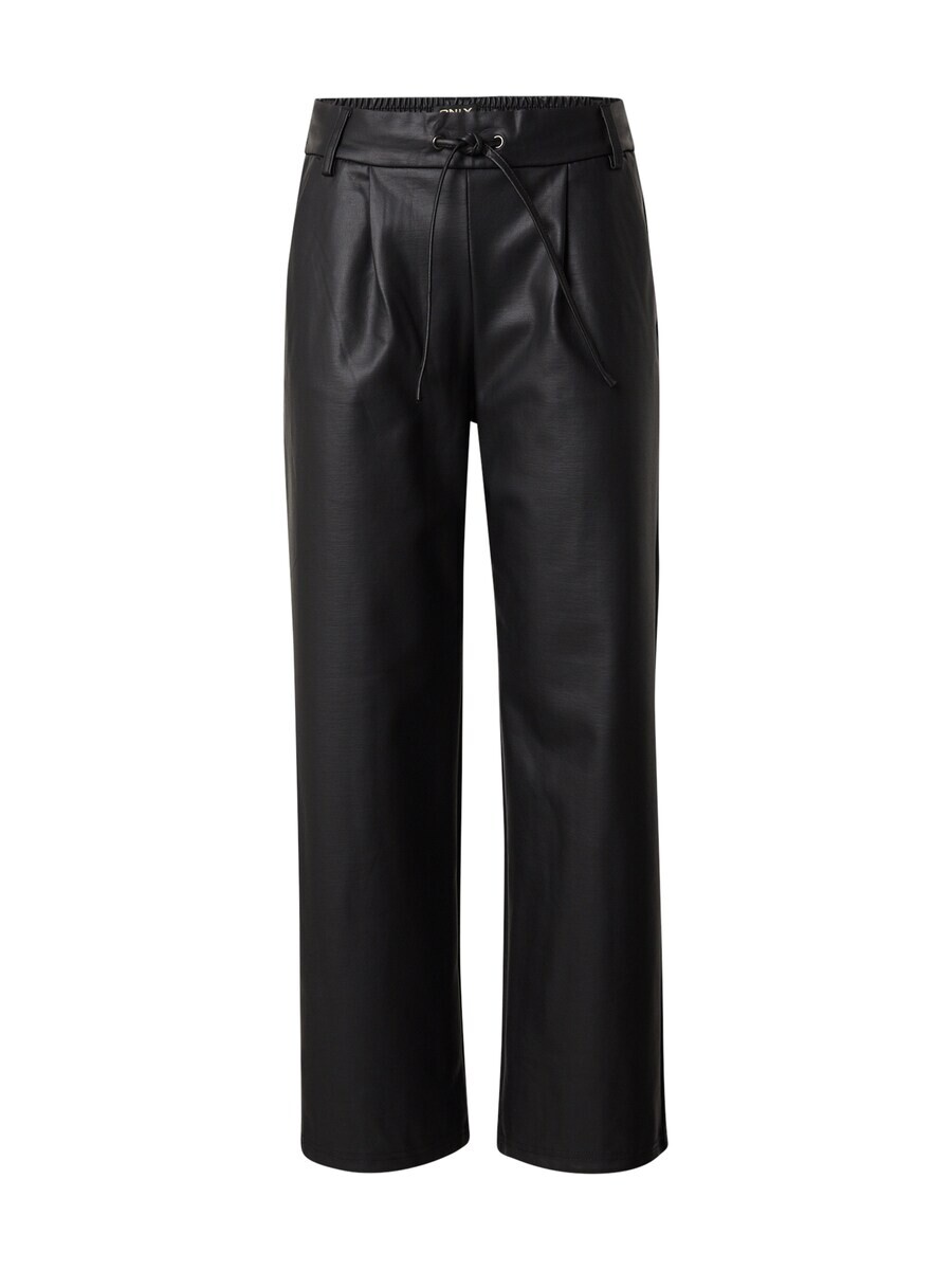 

Брюки со складками спереди Only Petite Regular Pleat-Front Pants ONLPOPTRASH, черный