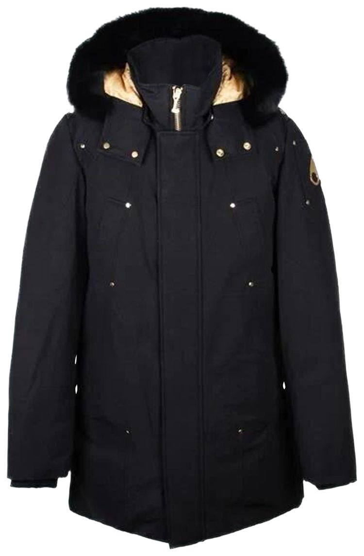 

Парка Moose Knuckles Stag Lake, черная