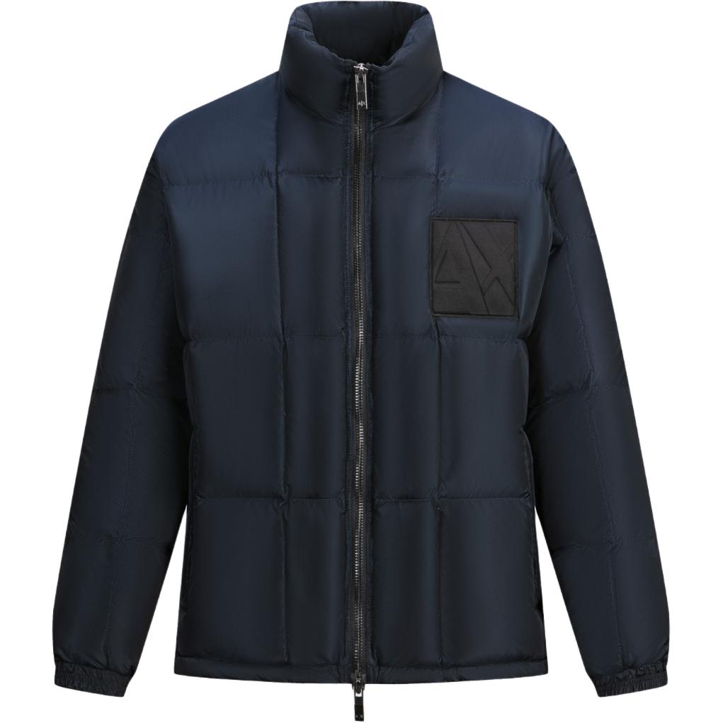 

ARMANI EXCHANGE Куртка пуховая мужская синяя, Navy Blue