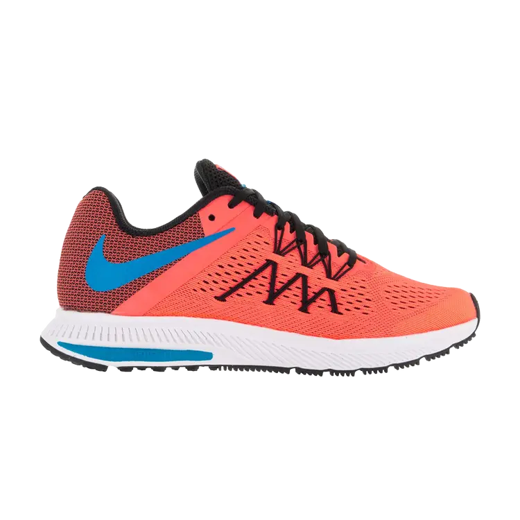

Кроссовки Nike Wmns Zoom Winflo 3 'Bright Mango', оранжевый