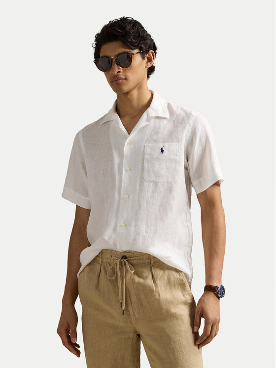 

Рубашка классического кроя 710966421007 Polo Ralph Lauren, белый