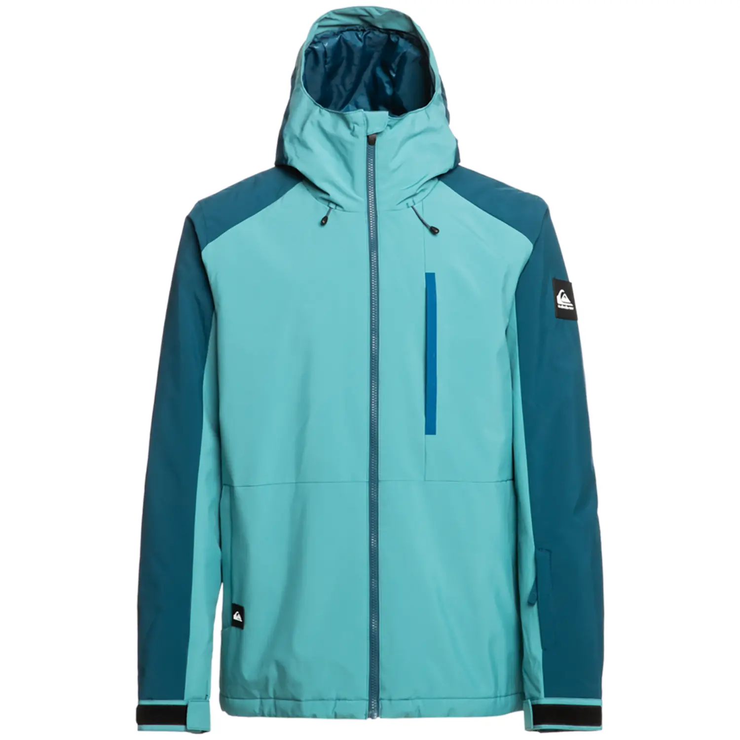 

Куртка Quiksilver Mission Block, цвет Brittany Blue