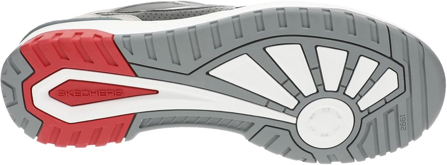 Кроссовки Skechers Mens S-1992254172 , красный — фото 3