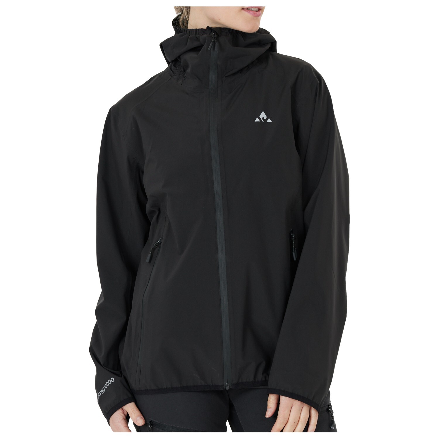 

Дождевик Whistler Women's Selawik Layertech W Pro 15000, черный