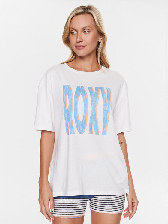 

Футболка стандартного кроя Roxy, белый