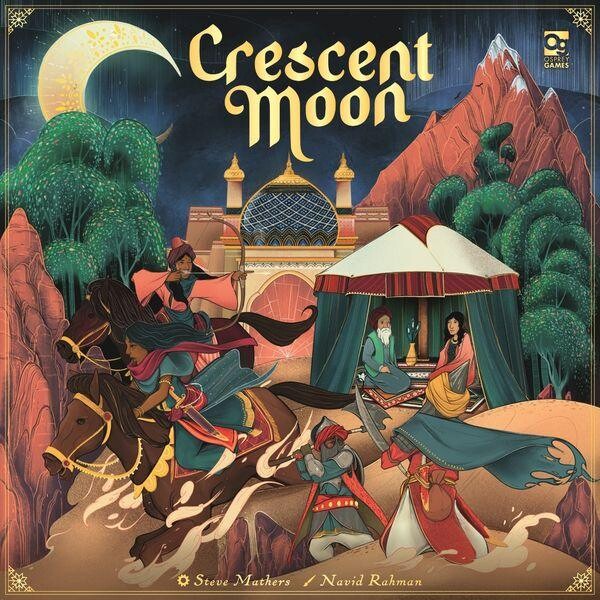 

Настольная игра Osprey Games Crescent Moon