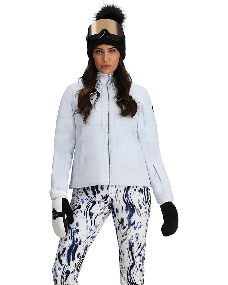 

Куртка Obermeyer Traverse Jacket, цвет Blue Ice